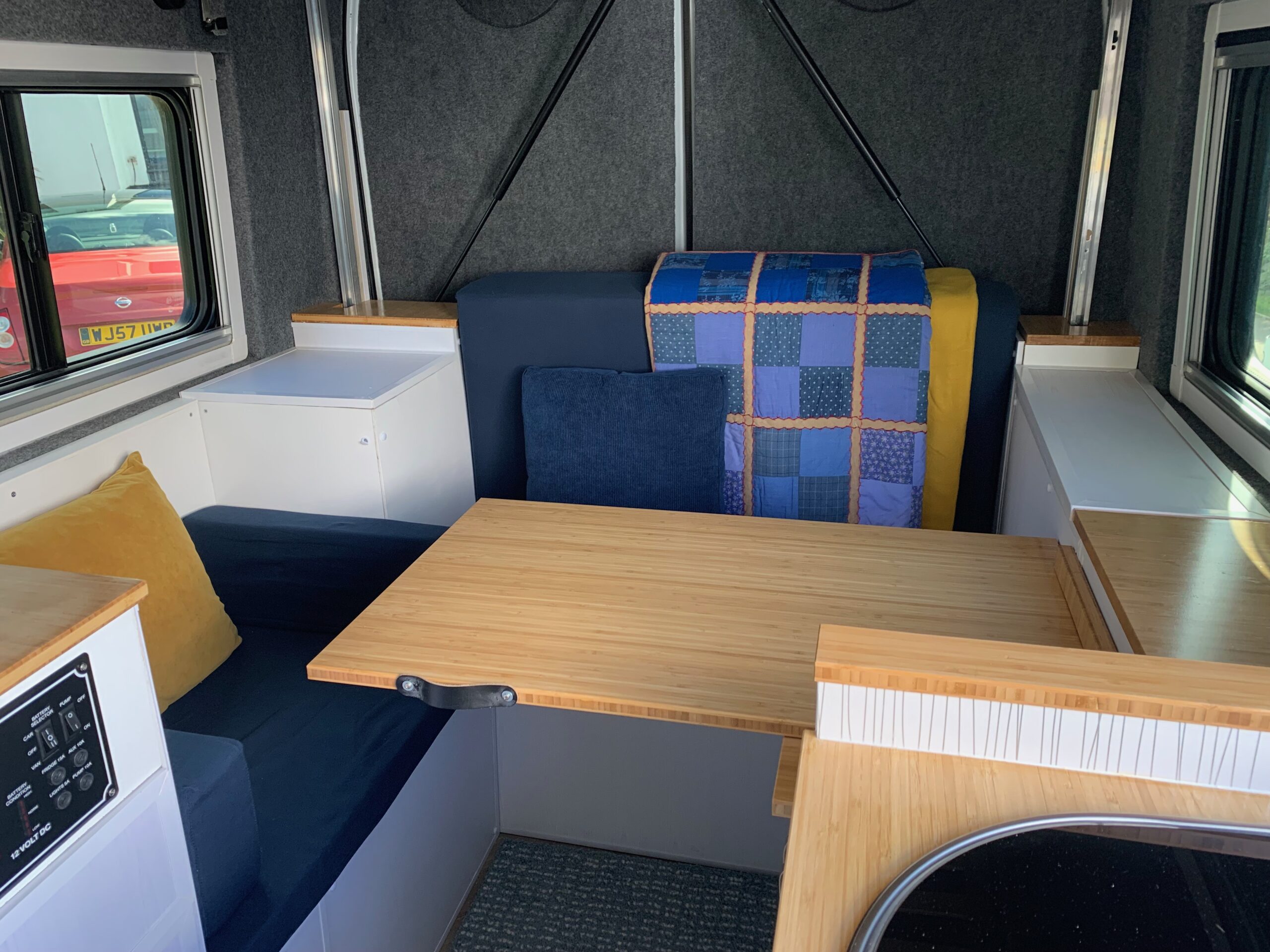 Astrid the campervan