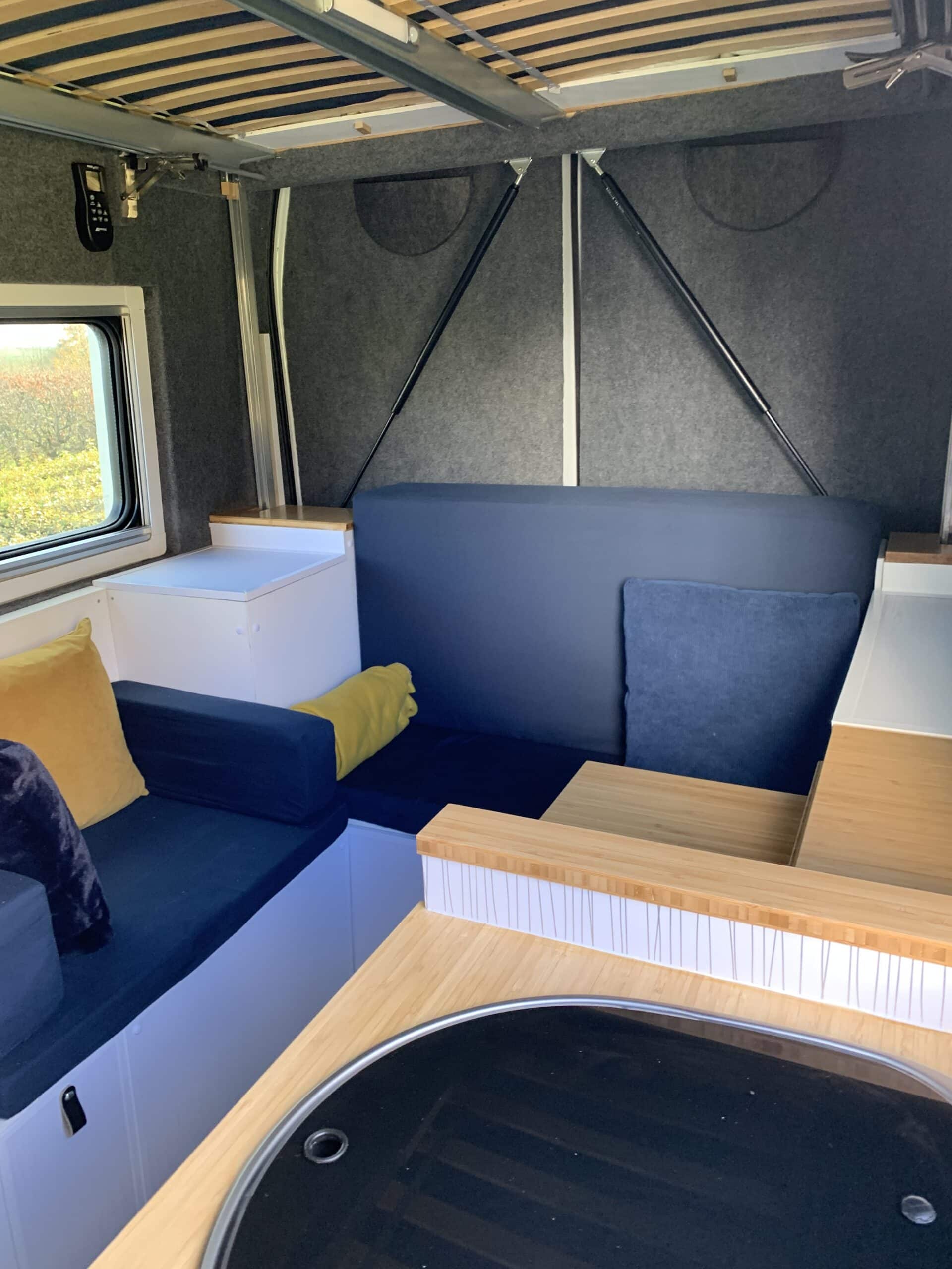 Astrid the campervan