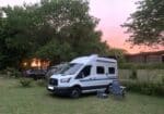 Astrid the campervan