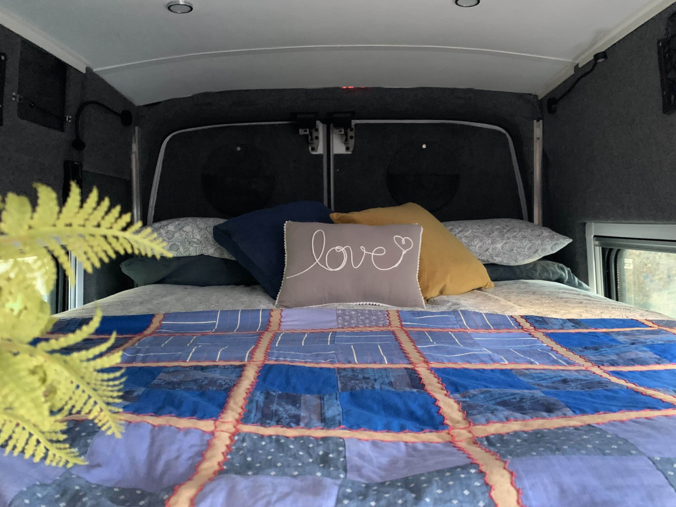 Astrid the campervan