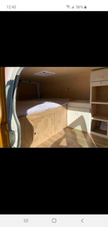“Esmeralda”: 2005 Chevrolet Express 3500 converted campervan