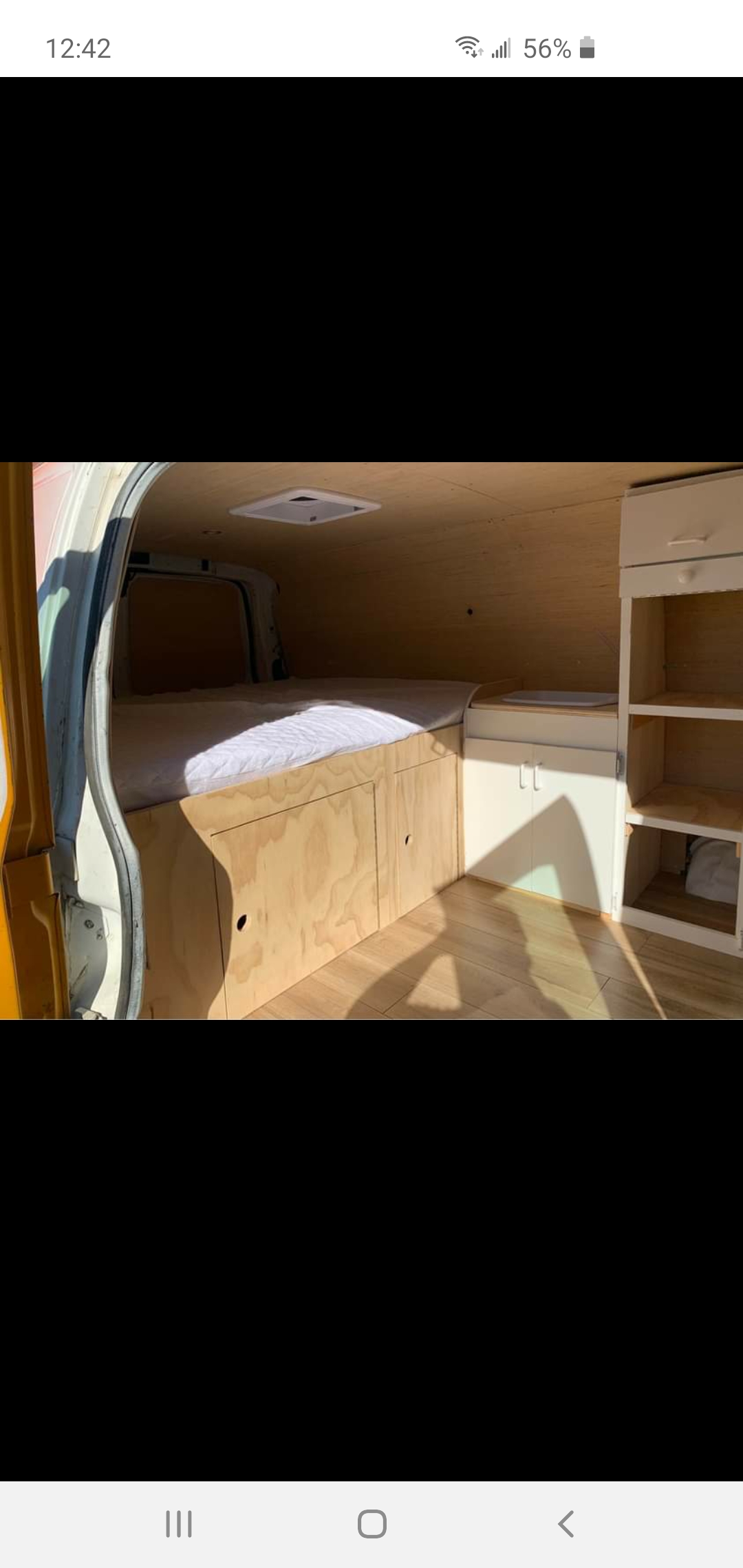 “Esmeralda”: 2005 Chevrolet Express 3500 converted campervan