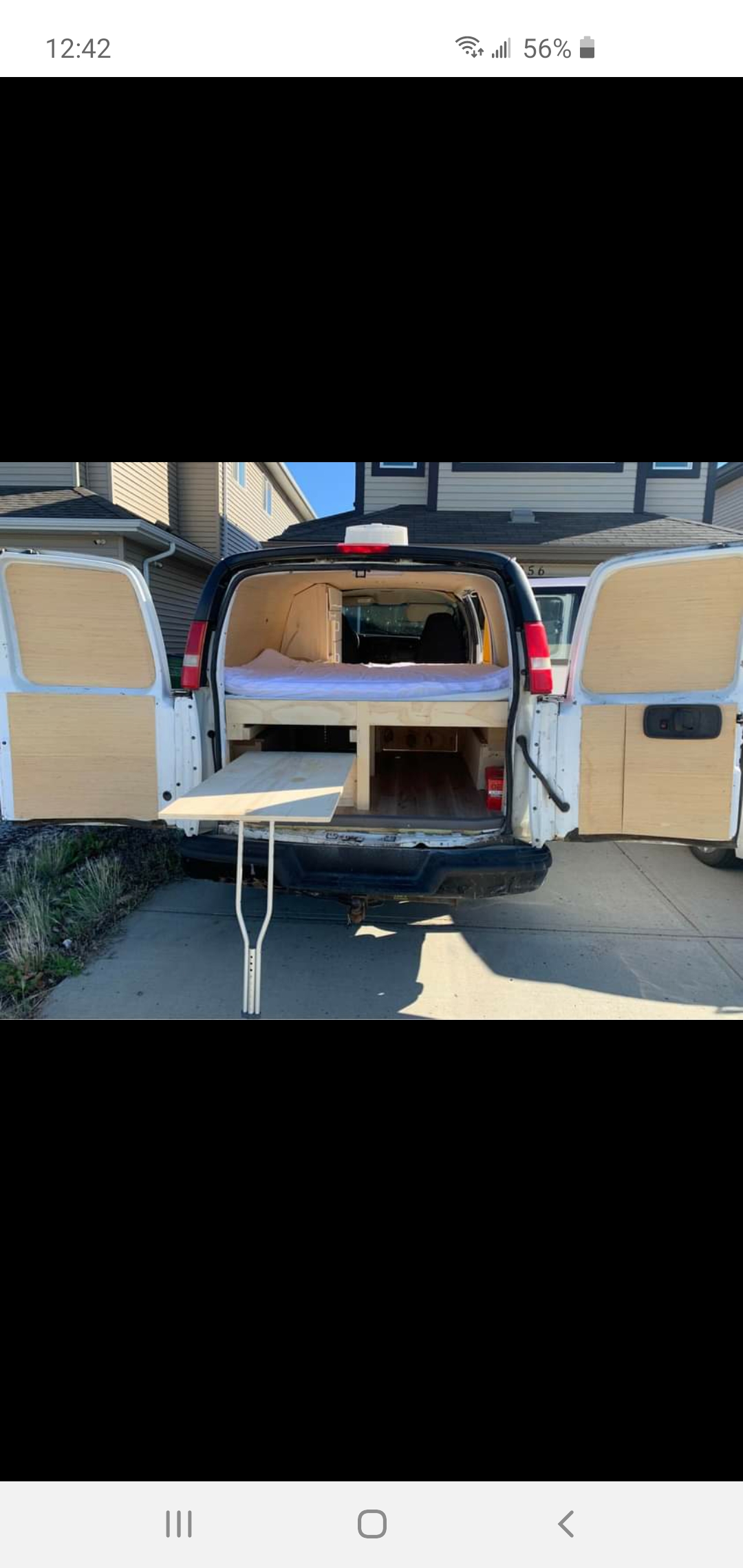“Esmeralda”: 2005 Chevrolet Express 3500 converted campervan