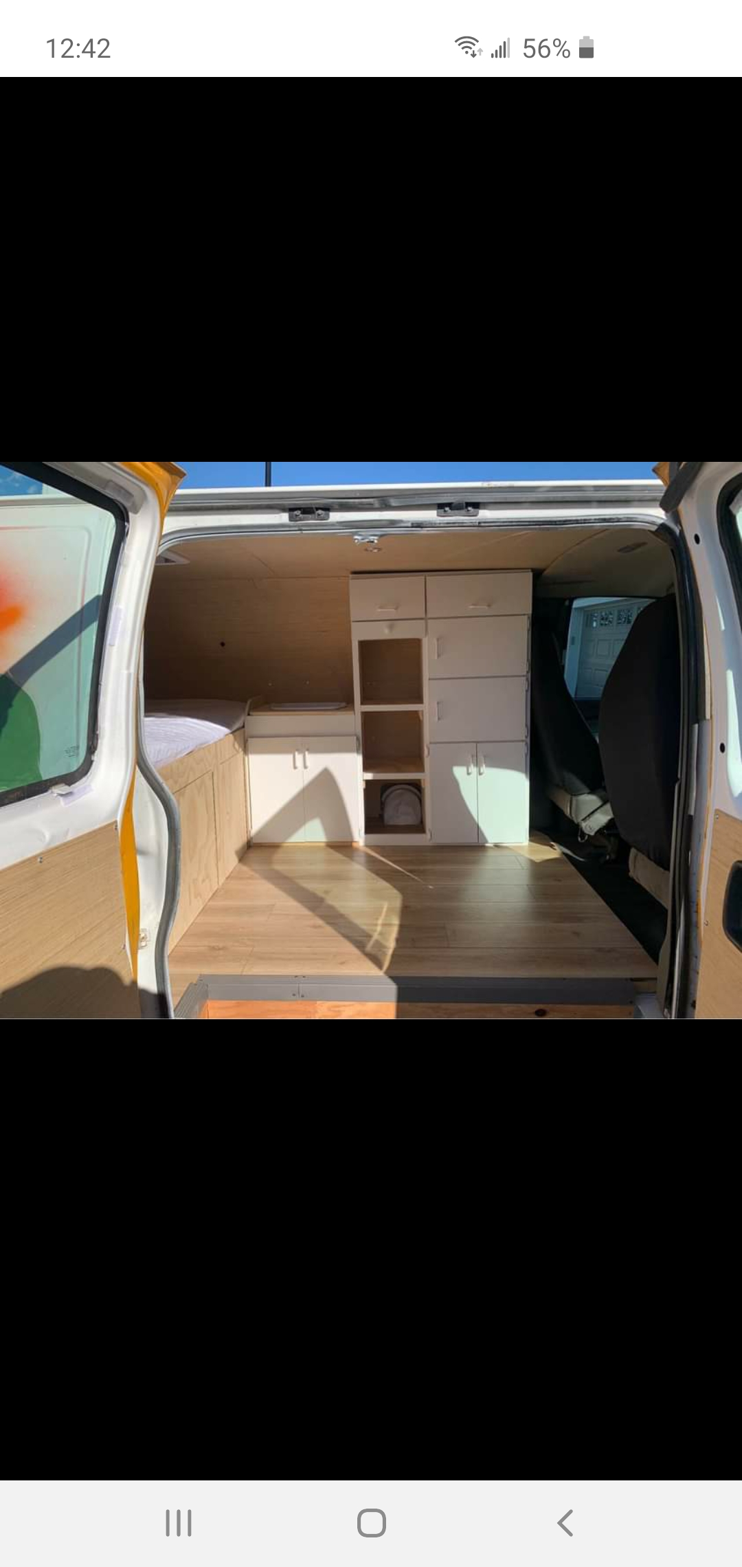 “Esmeralda”: 2005 Chevrolet Express 3500 converted campervan