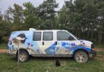 “Esmeralda”: 2005 Chevrolet Express 3500 converted campervan