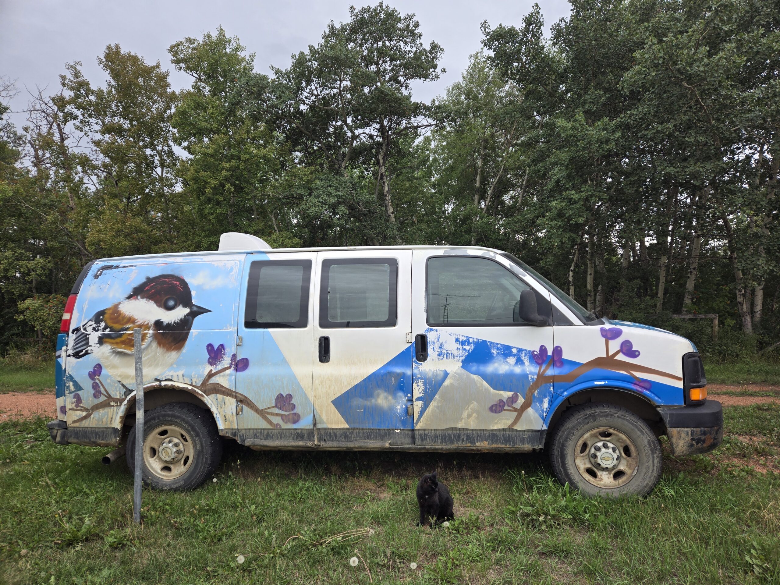 “Esmeralda”: 2005 Chevrolet Express 3500 converted campervan