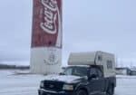 2008 Ford Ranger with Custom Camper