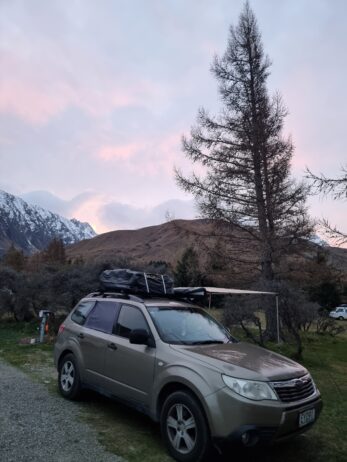 2009 Subaru Forester – Camper or Car