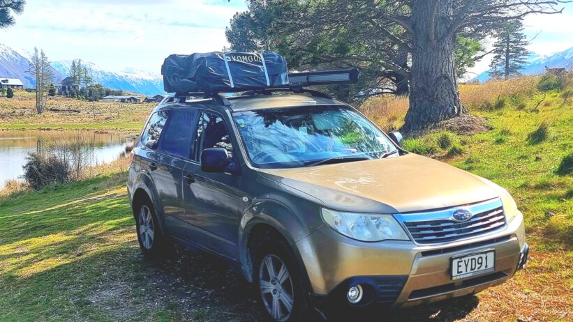 2009 Subaru Forester – Camper or Car