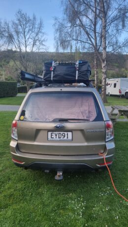 2009 Subaru Forester – Camper or Car