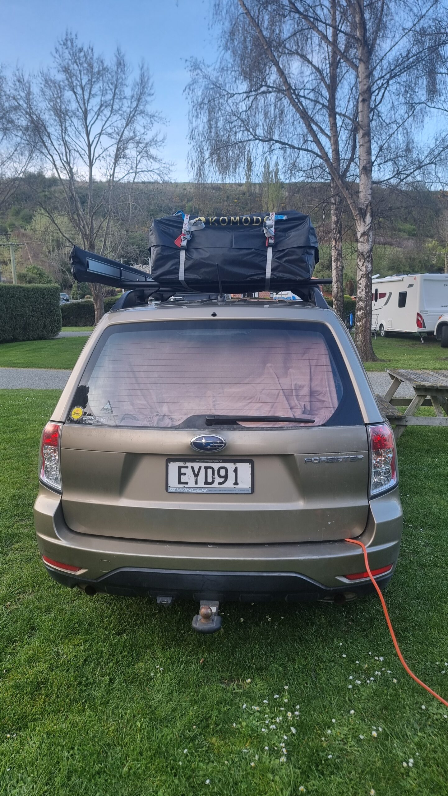 2009 Subaru Forester – Camper or Car