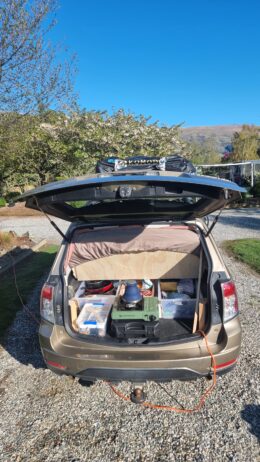 2009 Subaru Forester – Camper or Car