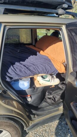 2009 Subaru Forester – Camper or Car