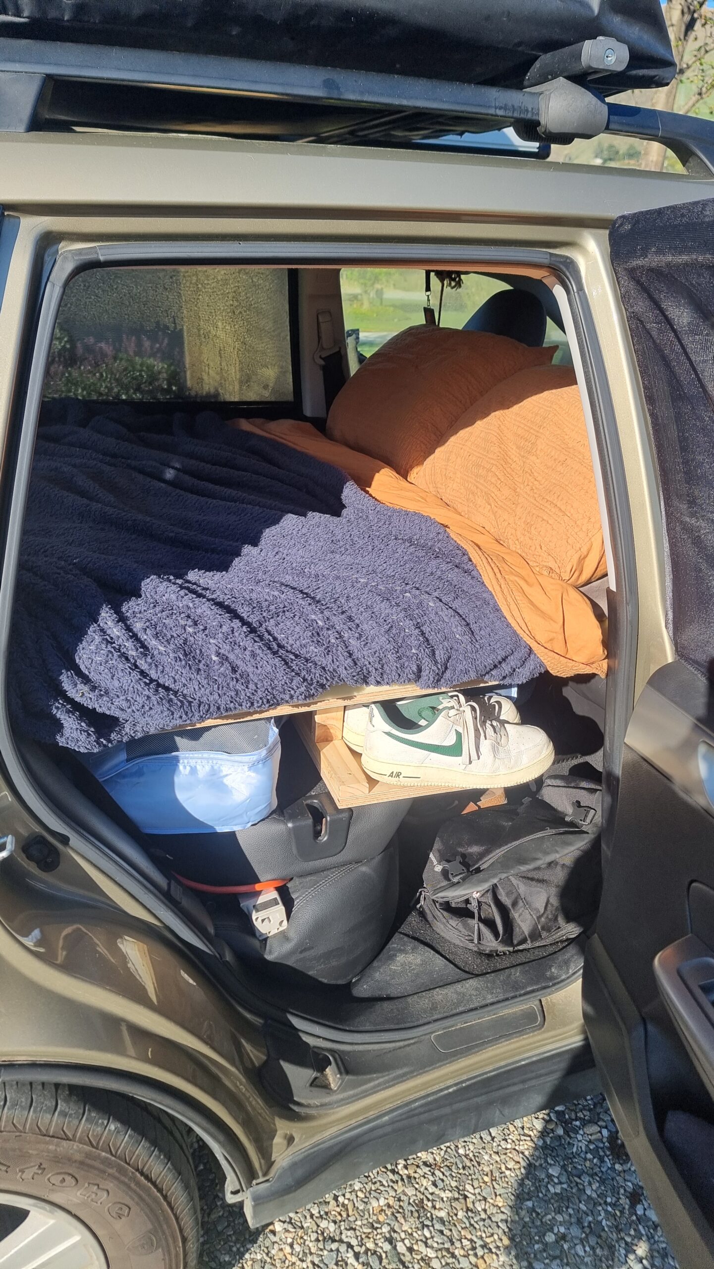 2009 Subaru Forester – Camper or Car