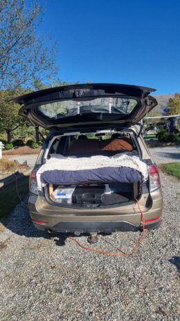 2009 Subaru Forester – Camper or Car