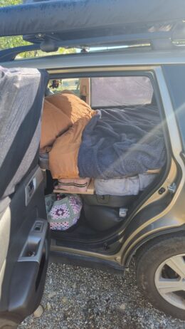2009 Subaru Forester – Camper or Car