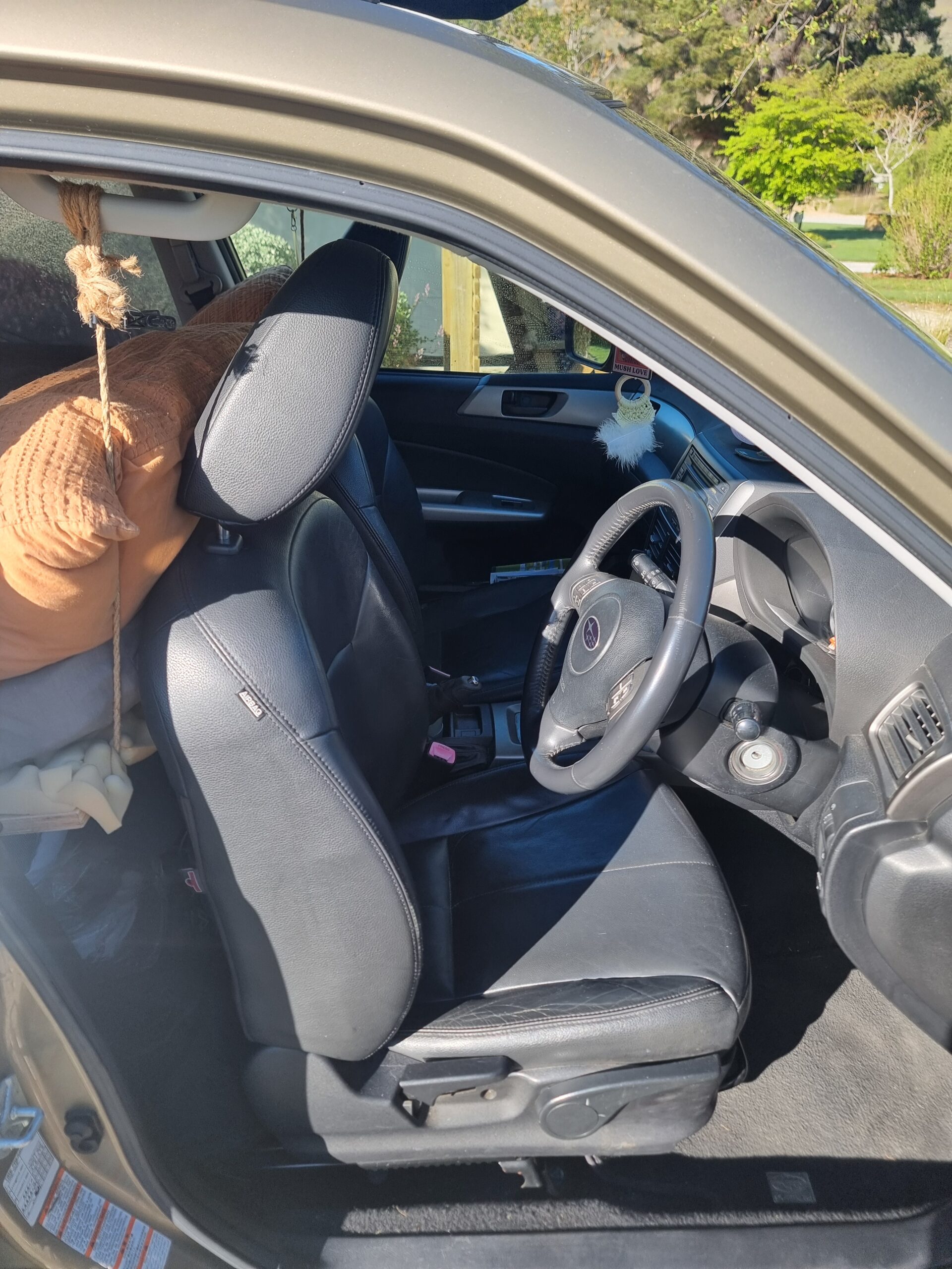 2009 Subaru Forester – Camper or Car