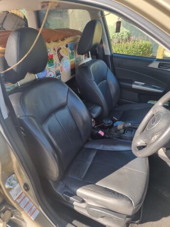 2009 Subaru Forester – Camper or Car
