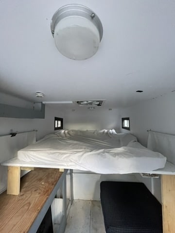 2008 Ford Ranger with Custom Camper