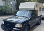 2008 Ford Ranger with Custom Camper