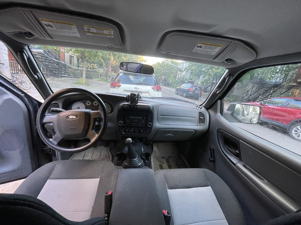 2008 Ford Ranger with Custom Camper