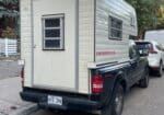 2008 Ford Ranger with Custom Camper