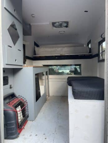 2008 Ford Ranger with Custom Camper