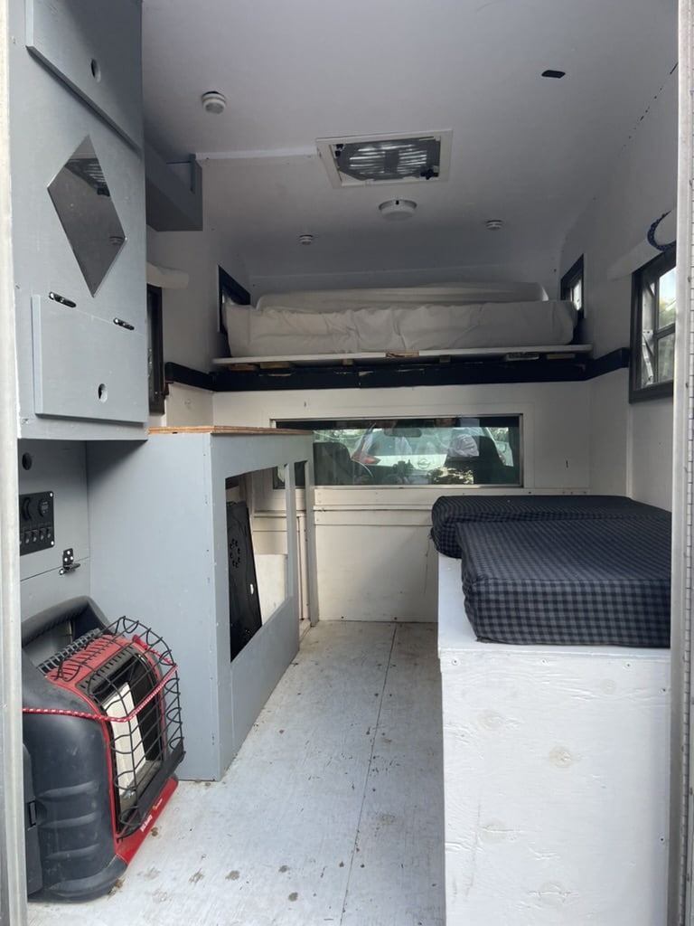 2008 Ford Ranger with Custom Camper