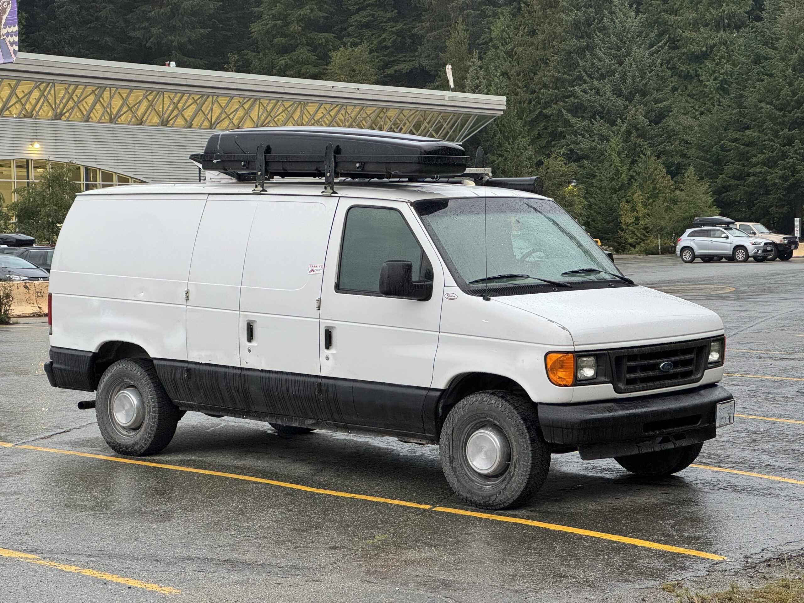 Campervan 2006 Ford e250