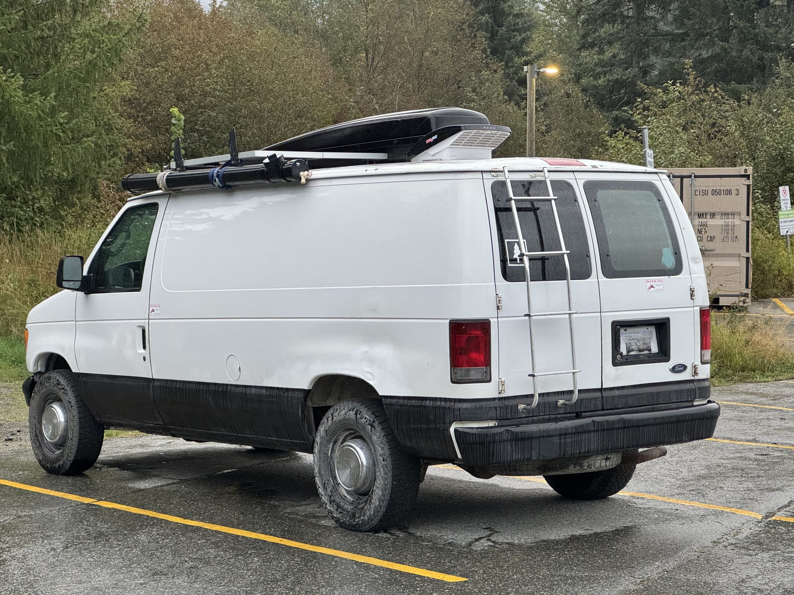 Campervan 2006 Ford e250
