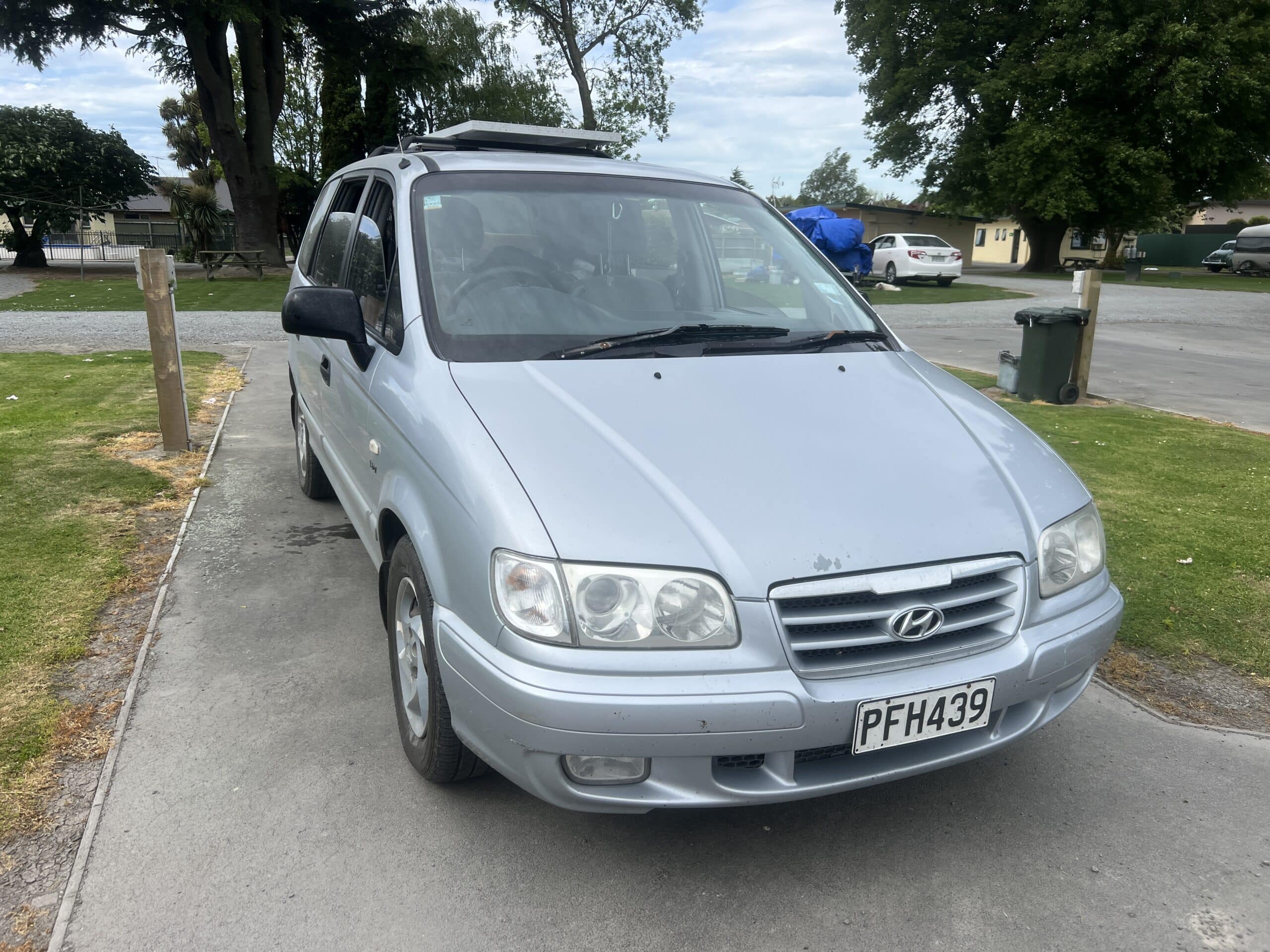 Hyundai Trajet V6 2.7l 2005