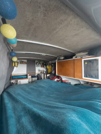 Toyota Hiace self contained