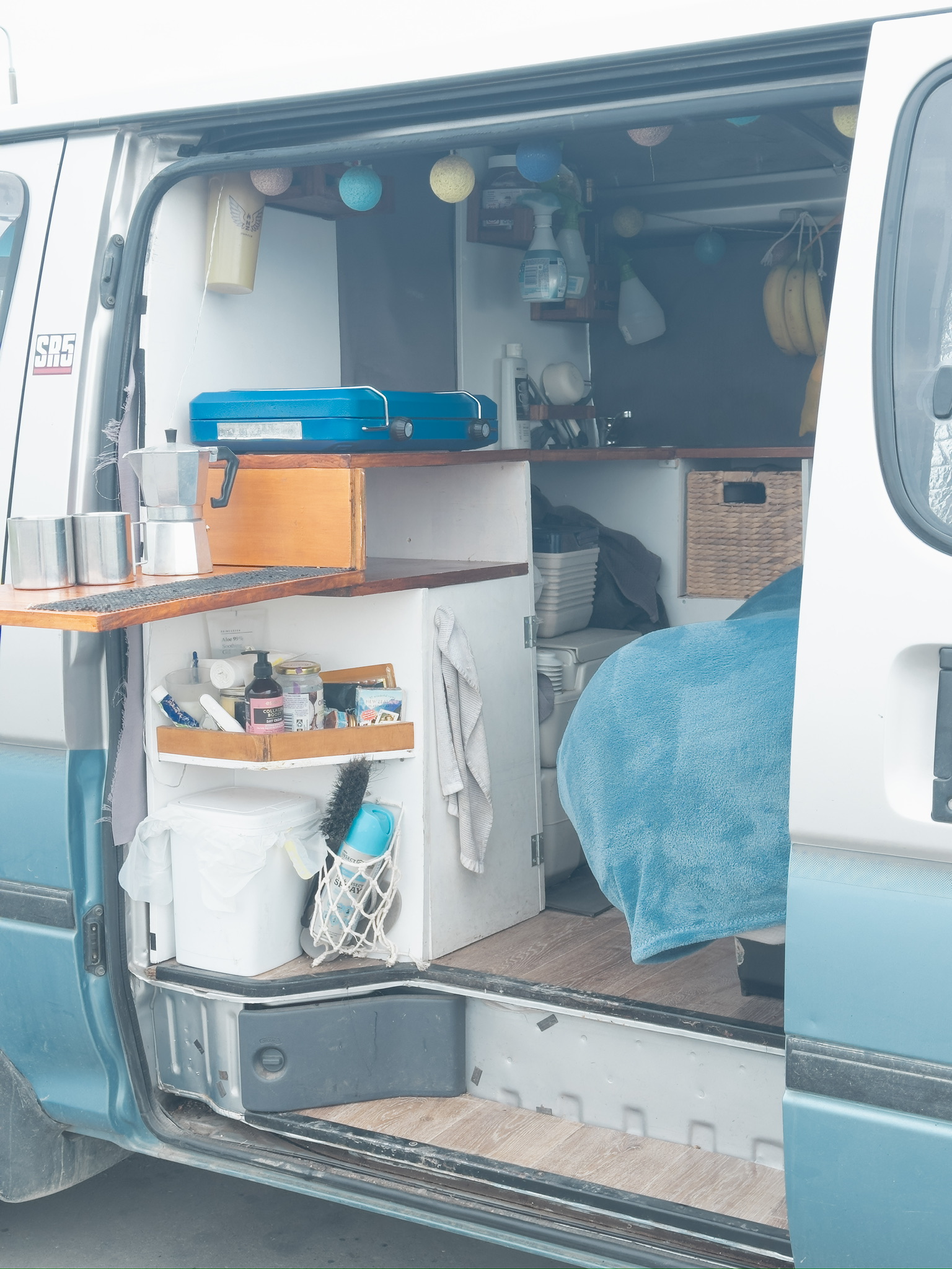 Toyota Hiace self contained