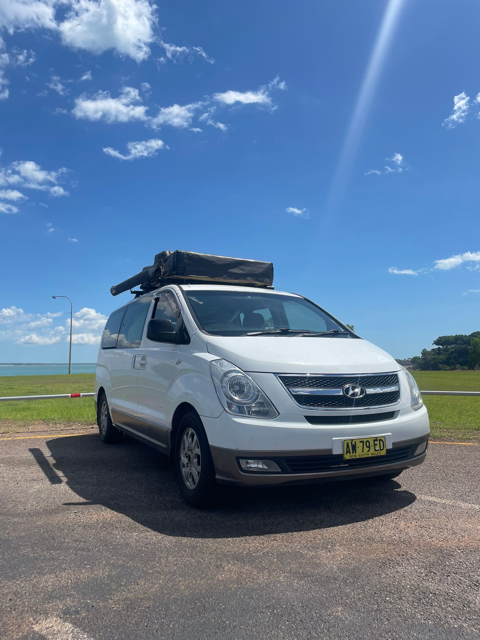Hyundai imax 2008 | Adventure-Ready Van: Fully Equipped