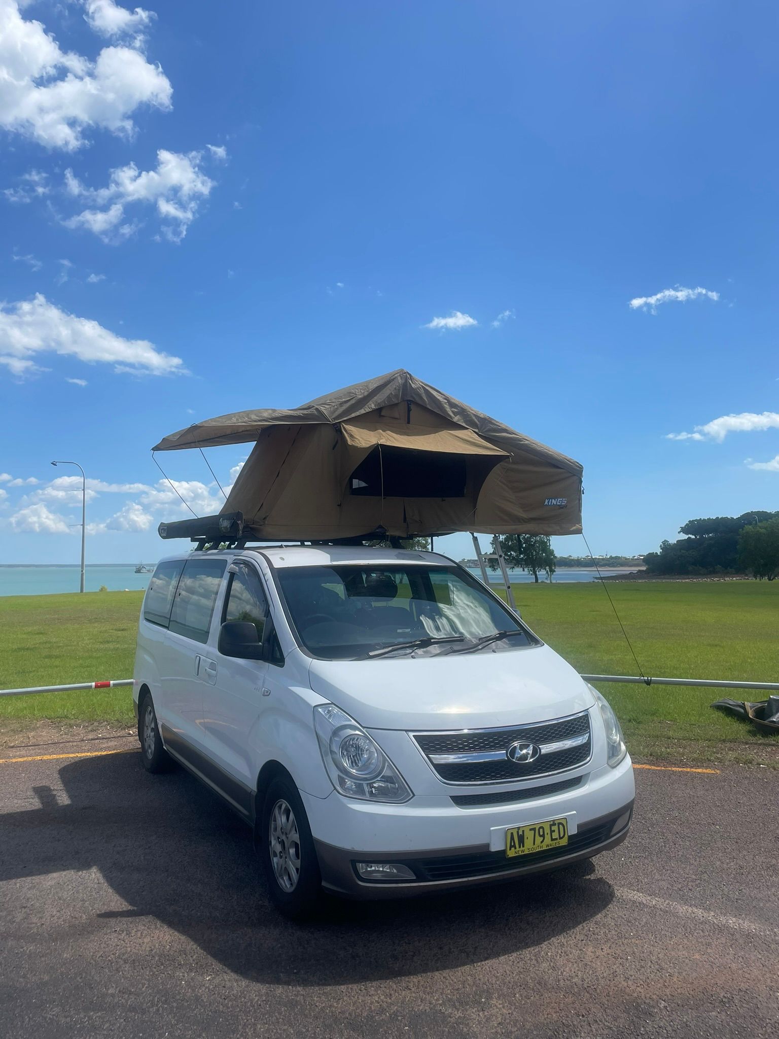 Hyundai imax 2008 | Adventure-Ready Van: Fully Equipped