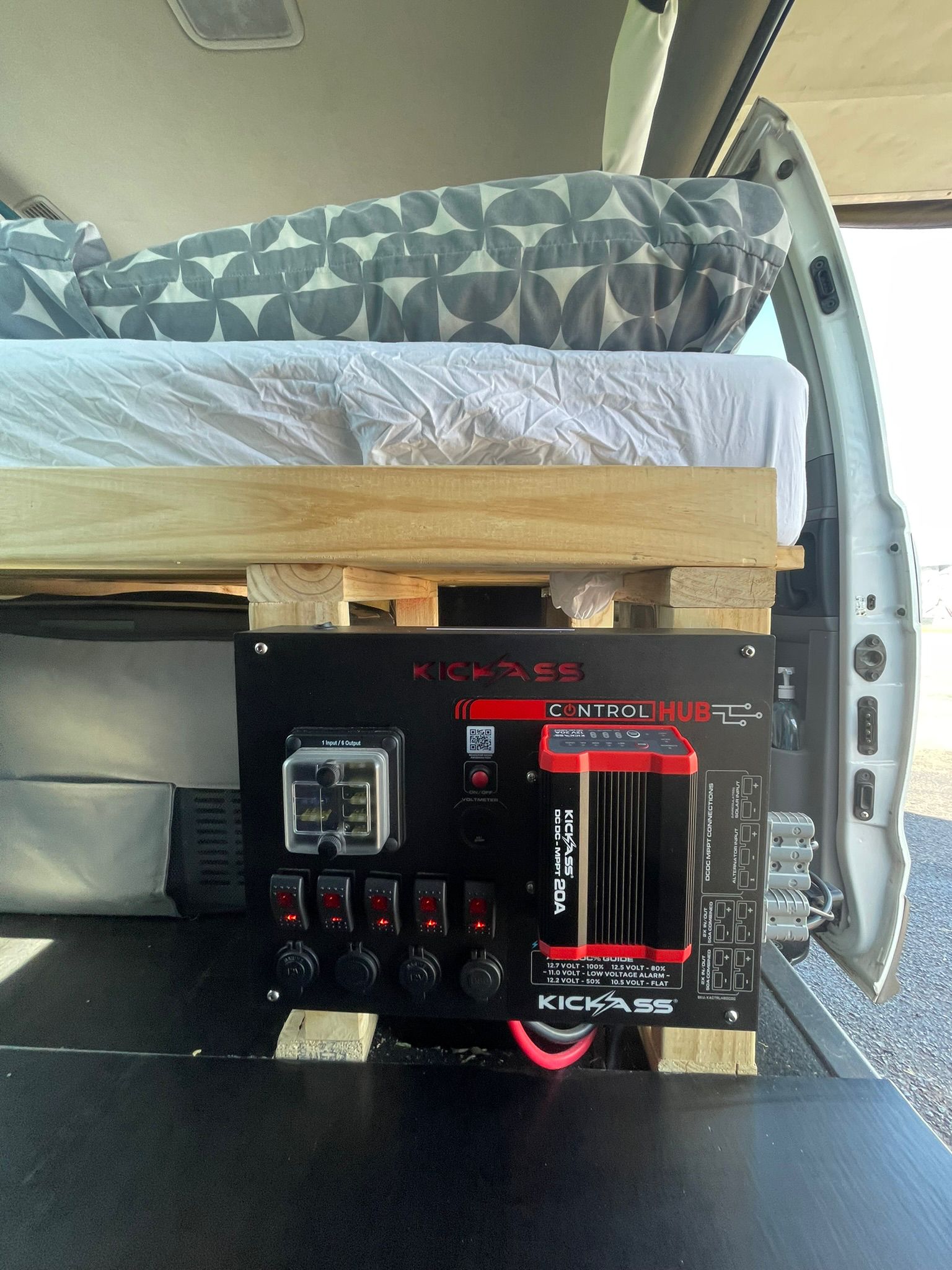 Hyundai imax 2008 | Adventure-Ready Van: Fully Equipped