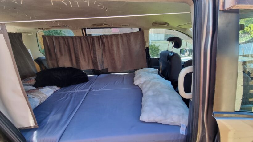 Campervan Nissan Serena