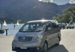 Toyota Alphard Campervan 2004