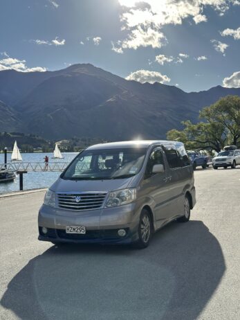 Toyota Alphard Campervan 2004