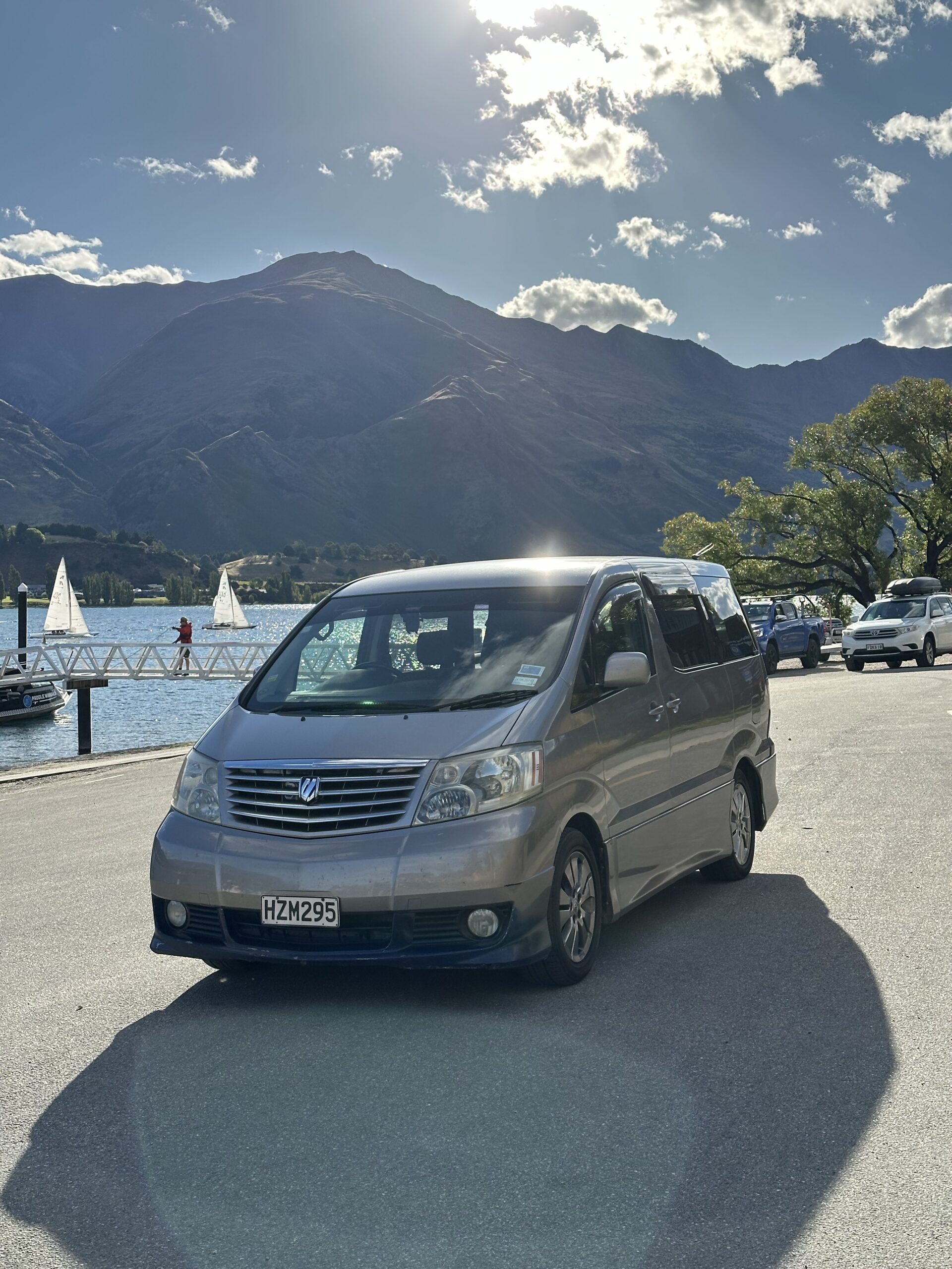 Toyota Alphard Campervan 2004