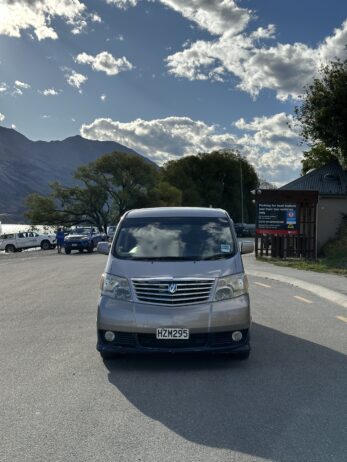 Toyota Alphard Campervan 2004