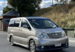 Toyota Alphard Campervan 2004