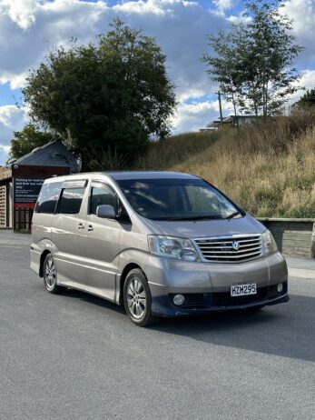 Toyota Alphard Campervan 2004