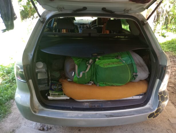 2003 Mazda Atenza Station wagon