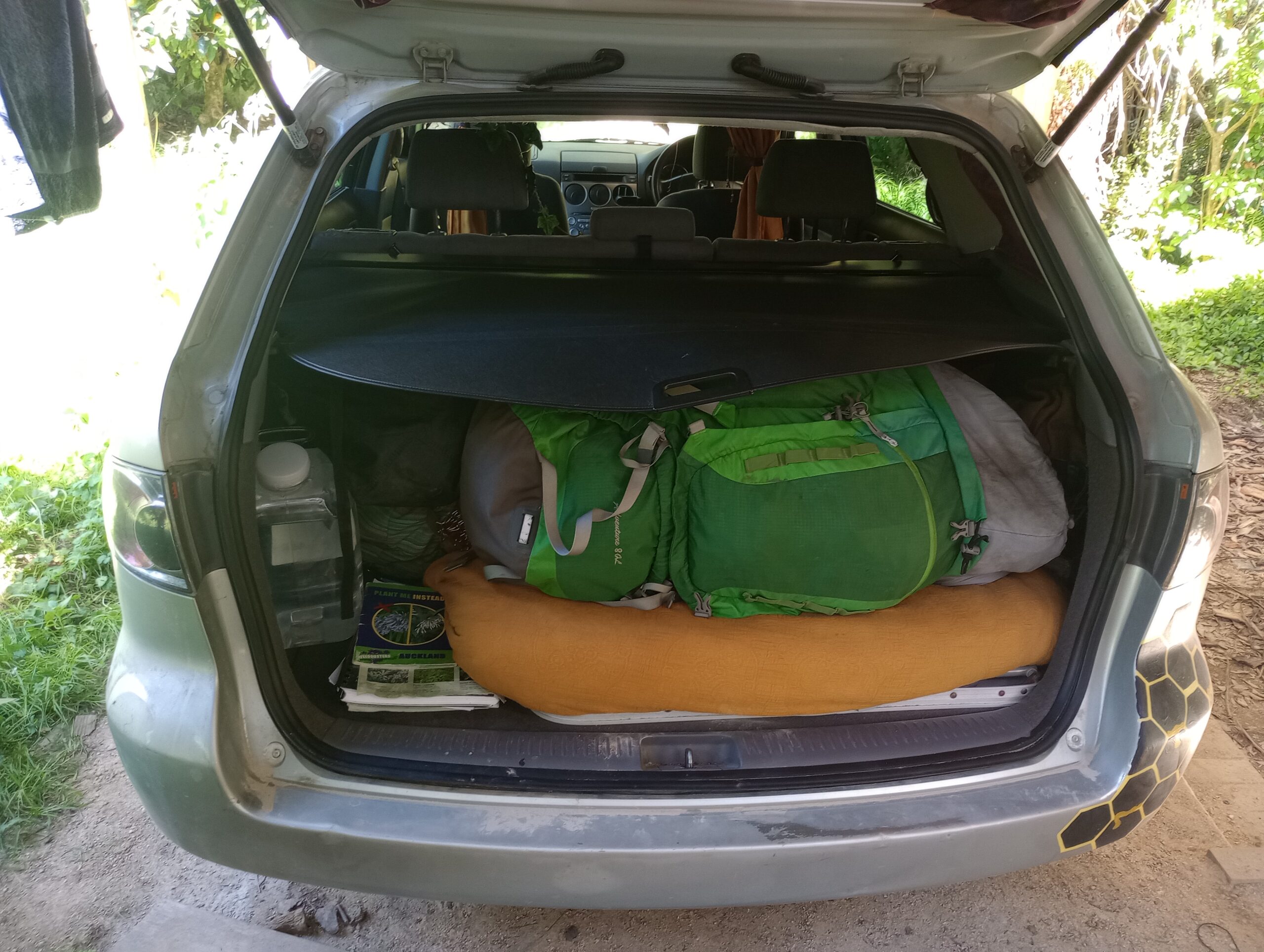 2003 Mazda Atenza Station wagon