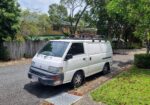 Mitsubishi express camper runs on petrol & LPG