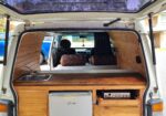Mitsubishi express camper runs on petrol & LPG