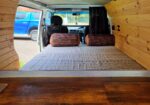 Mitsubishi express camper runs on petrol & LPG