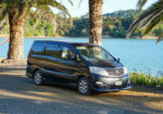 Toyota Alphard 2006 Green Self Contained
