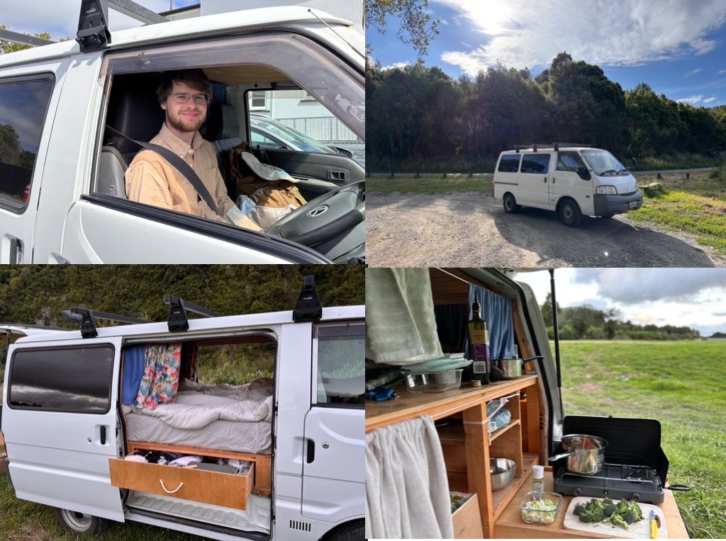 Mazda Bongo Camper Van – Ready to go – New Wof and Service – Low km